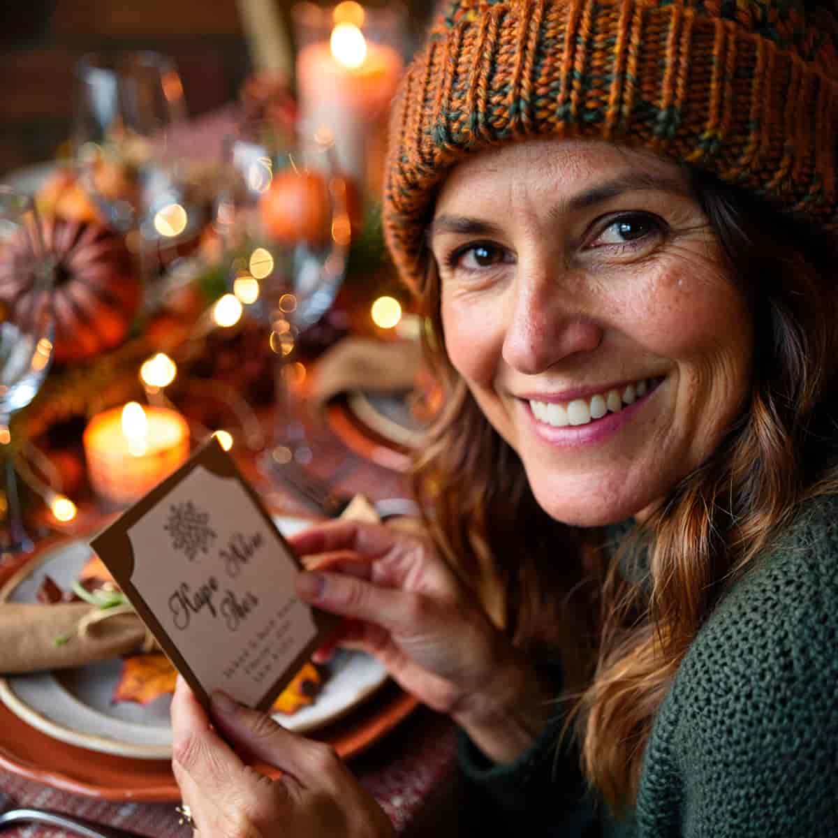 Festive Thanksgiving example generated with ImagineArt 1.5