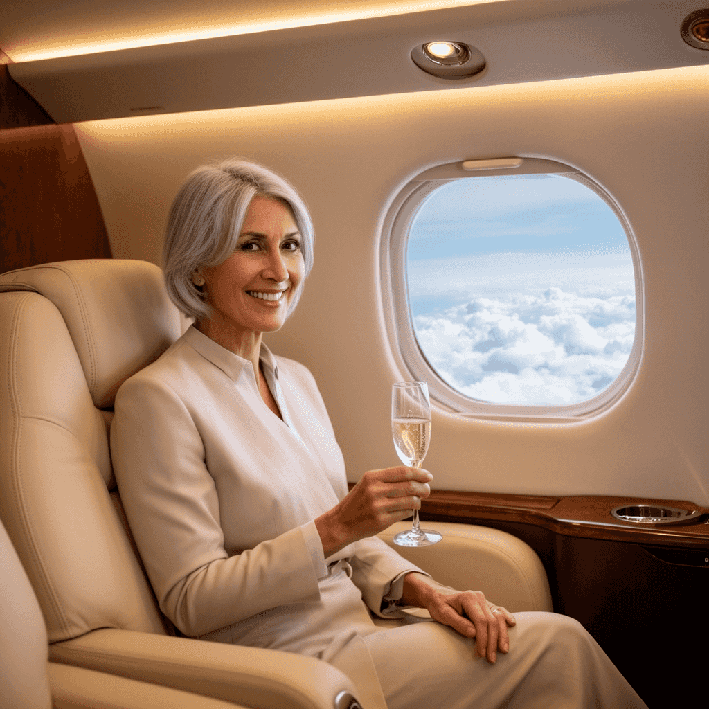 Private Jet example generated with Flux 2