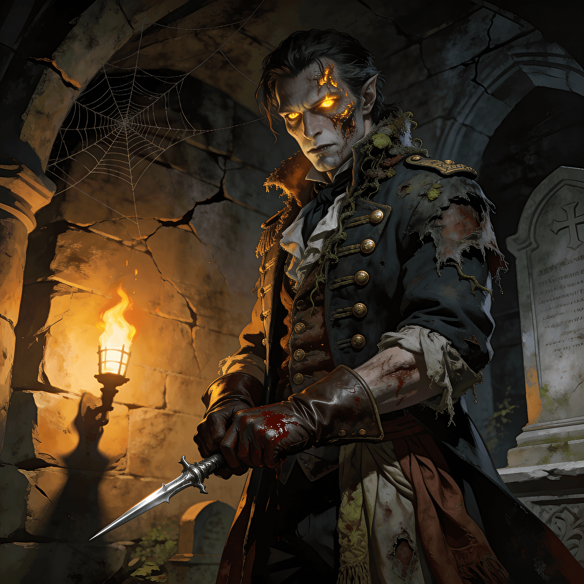 Undead example generated with ByteDance SeeDream v4.5