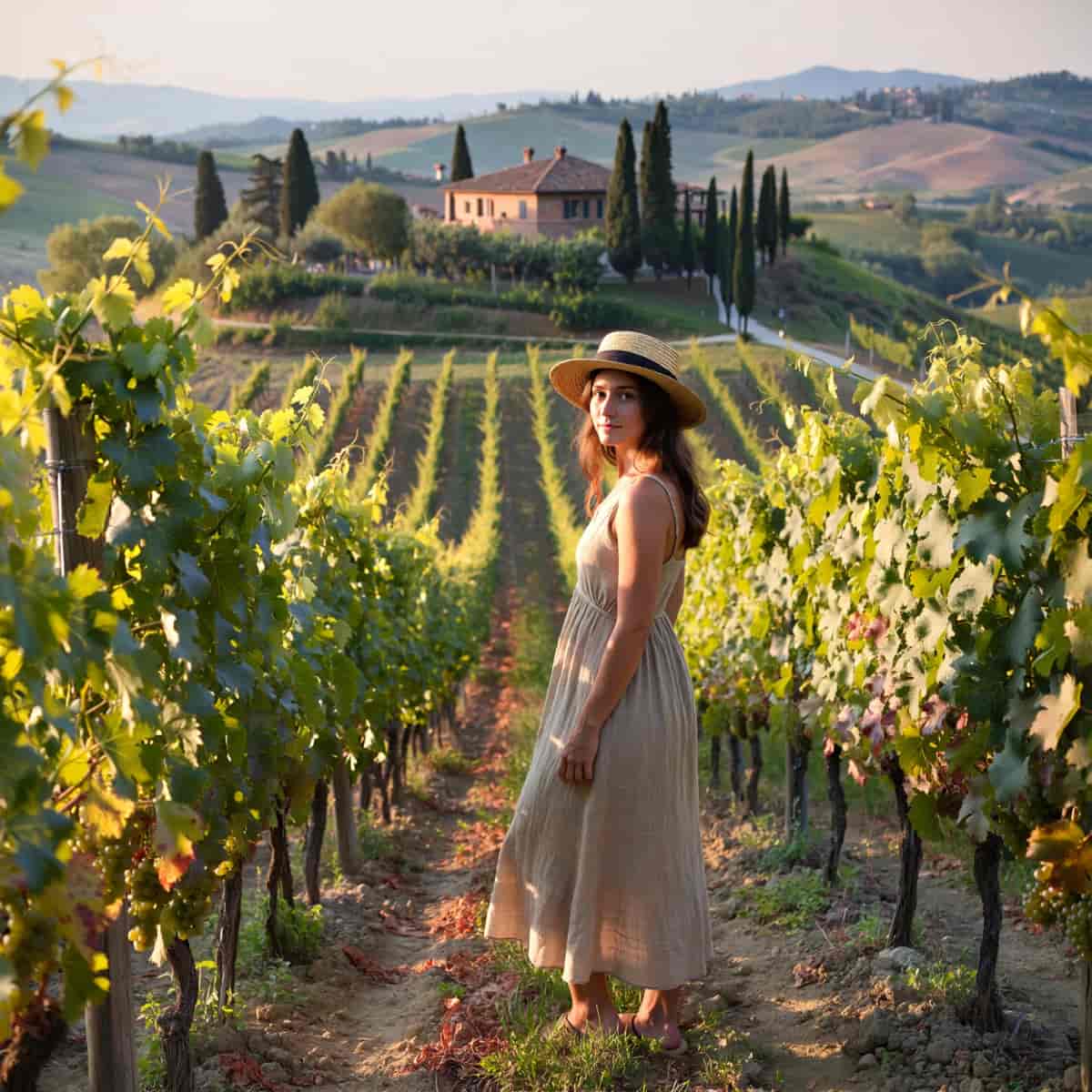 Italian Countryside example generated with ImagineArt 1.5