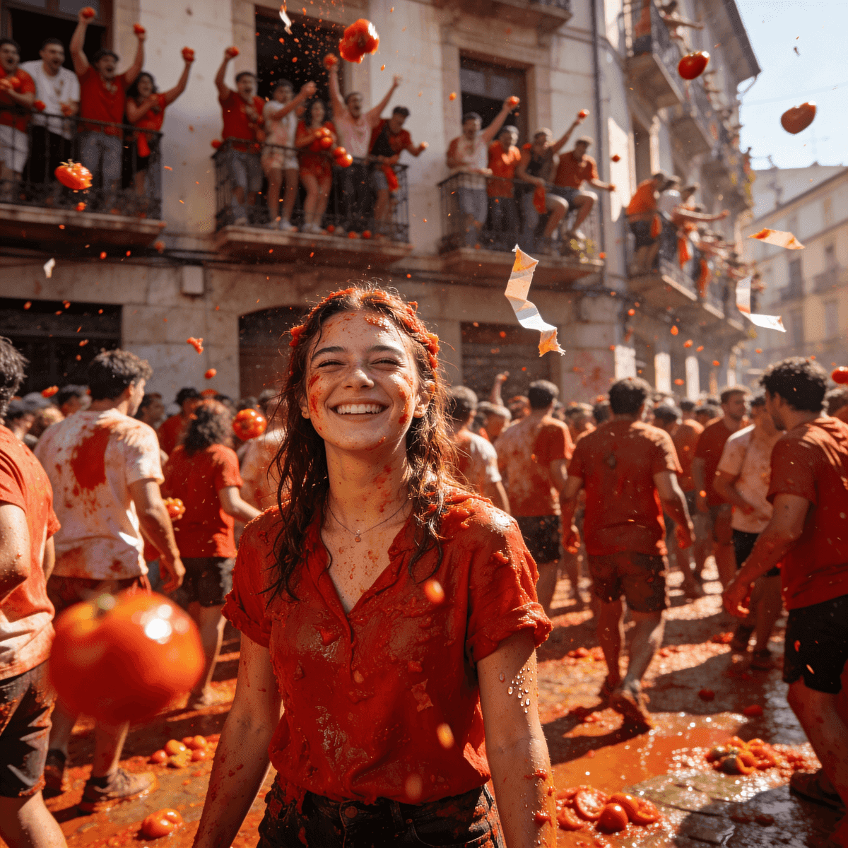 Festival Scene example generated with ByteDance SeeDream v4.5