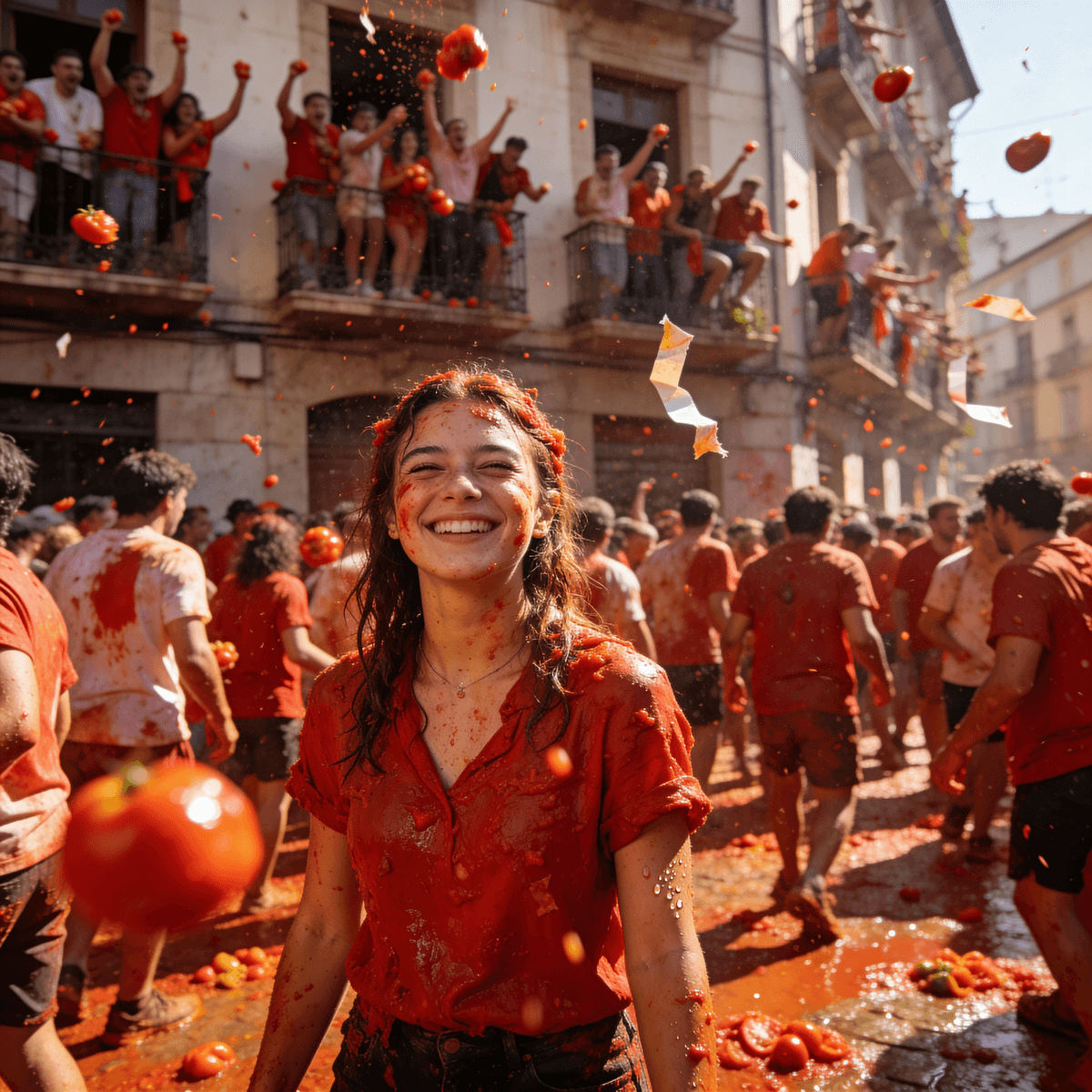 Festival Scene example generated with ByteDance SeeDream v4.5