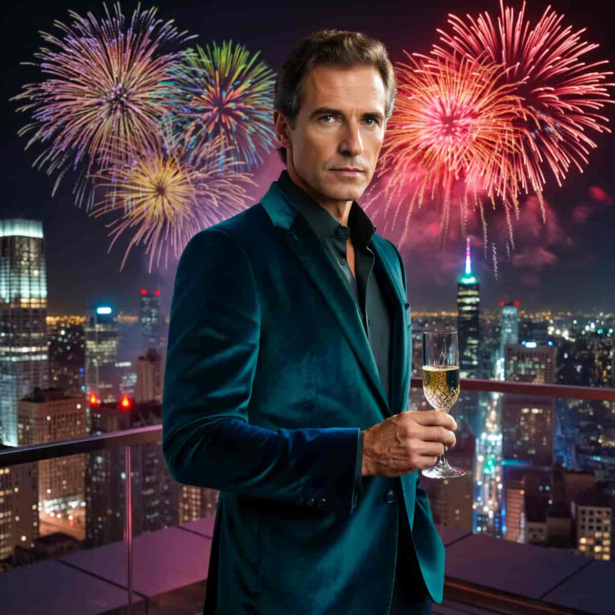 Rooftop Party example generated with ImagineArt 1.5