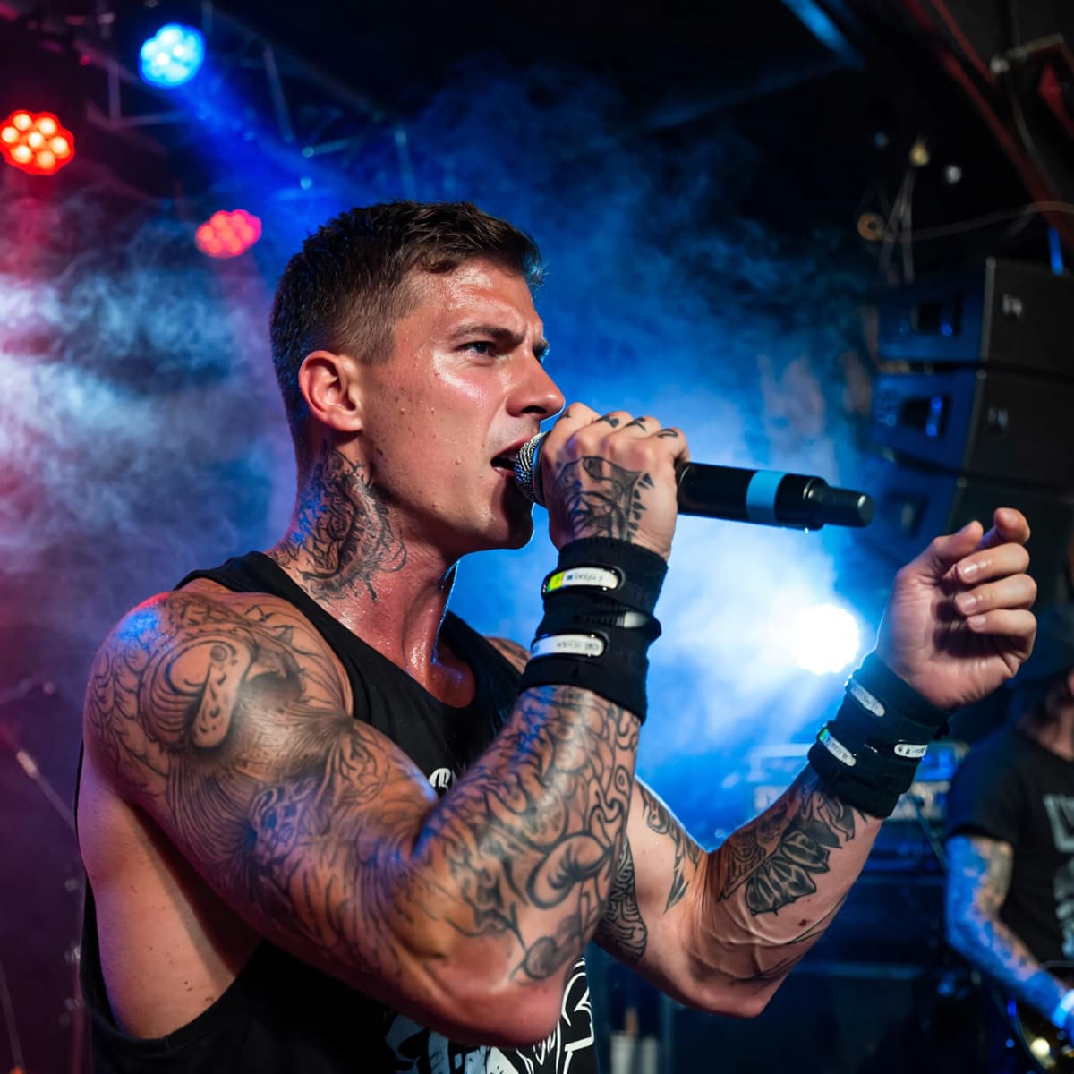 Concert example generated with ImagineArt 1.5