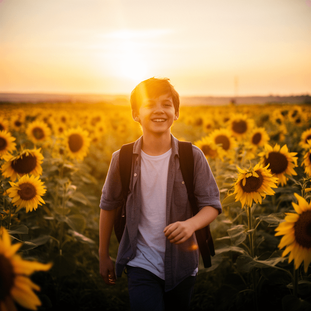 Golden Hour example generated with Flux 2