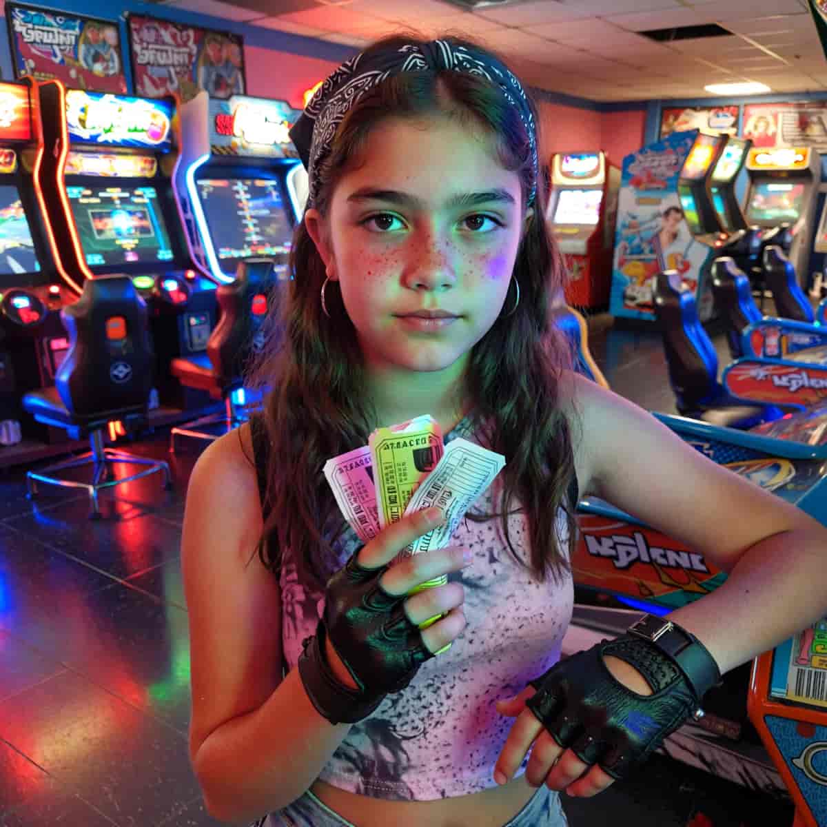 Arcade example generated with ImagineArt 1.5