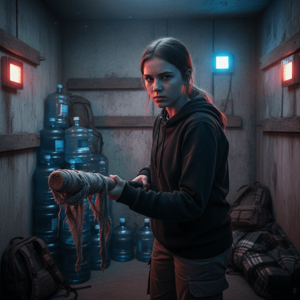 Bunker Defense example generated with Nano Banana