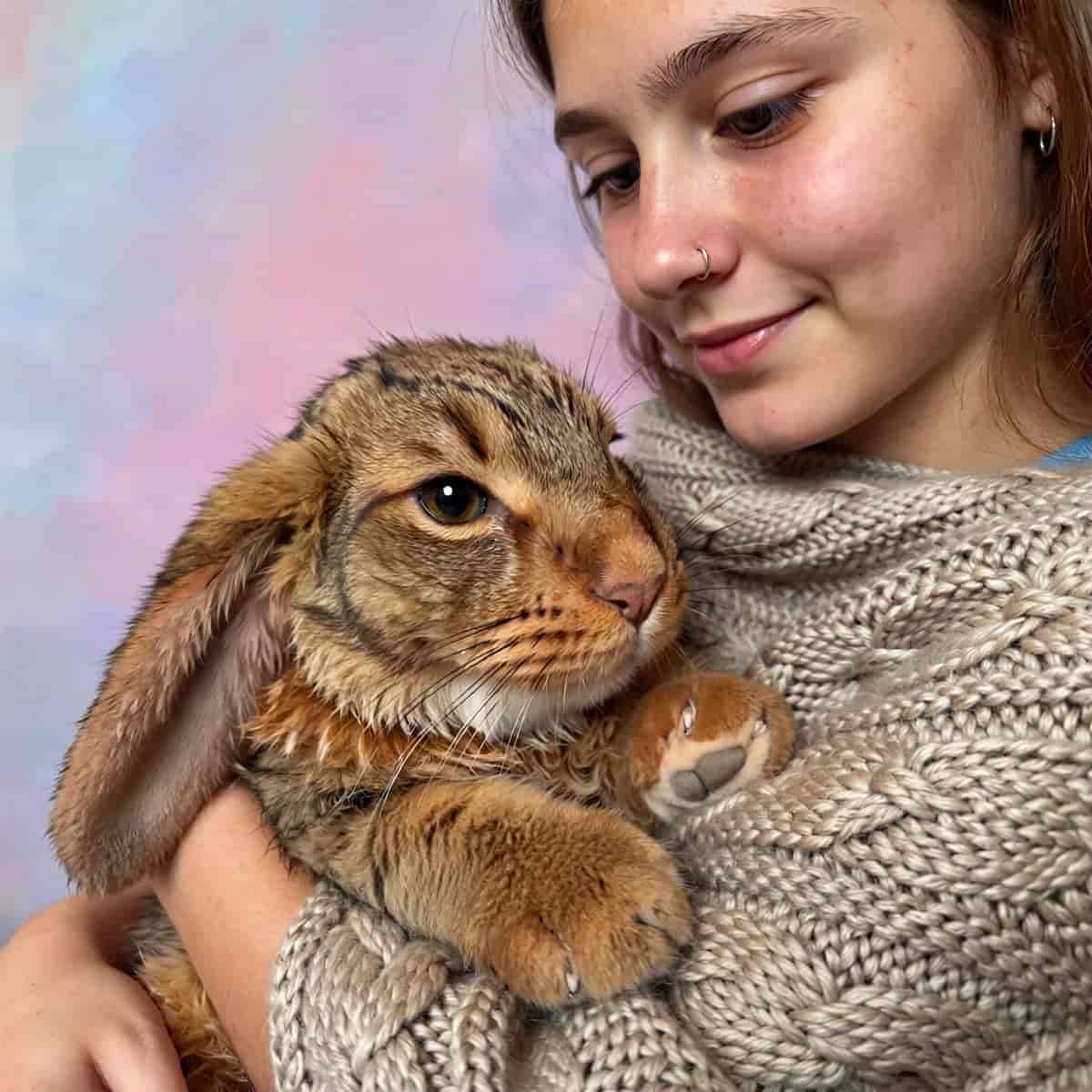 Furry Friends example generated with ImagineArt 1.5