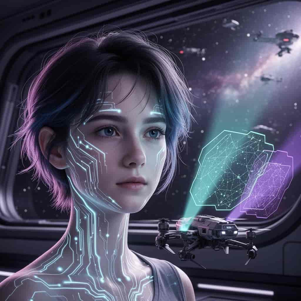 Sci-Fi example generated with Flux 2 Flex