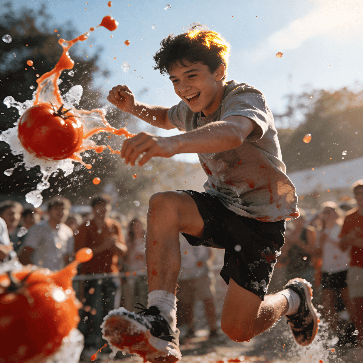 Action Shot example generated with ByteDance SeeDream v4.5