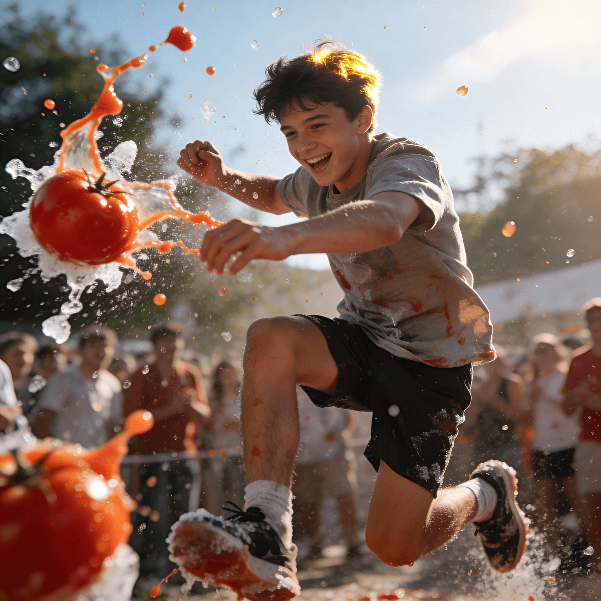 Action Shot example generated with ByteDance SeeDream v4.5