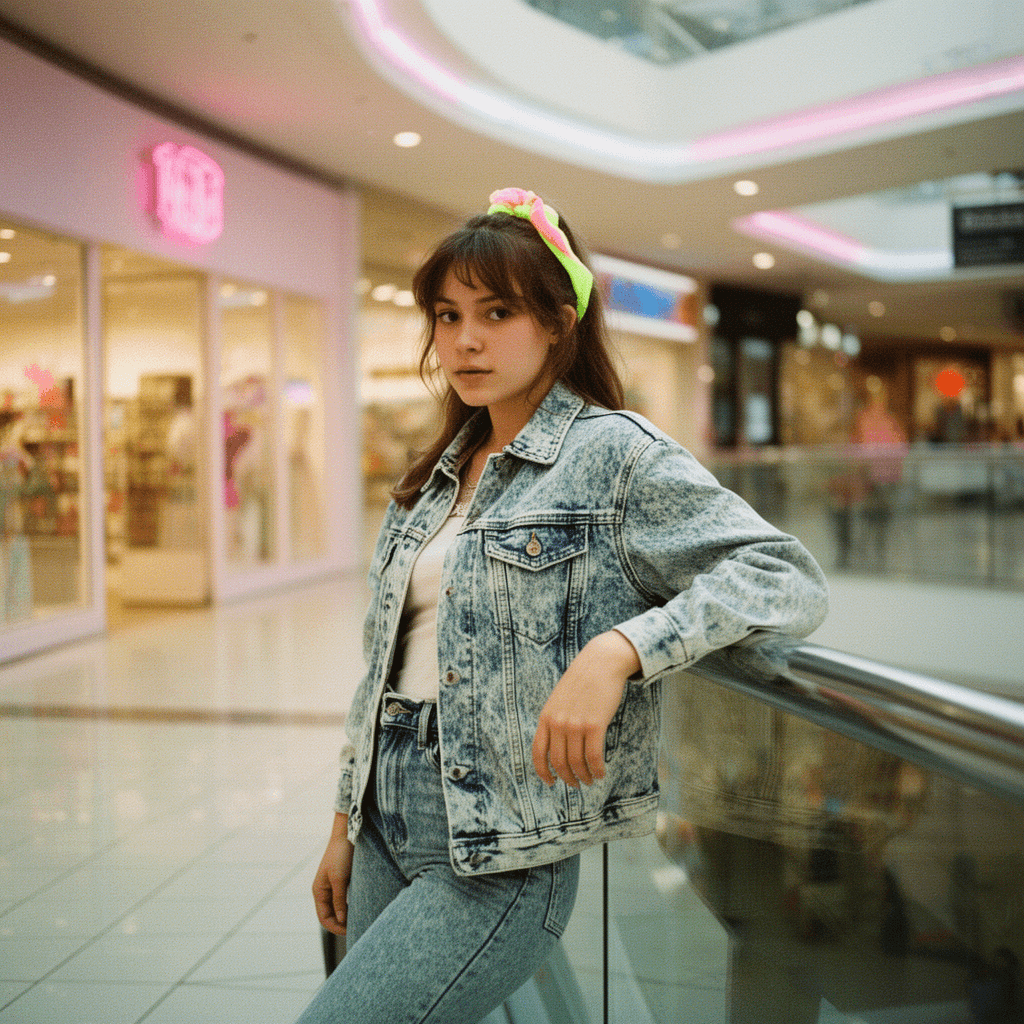 Mall Culture example generated with Flux 2