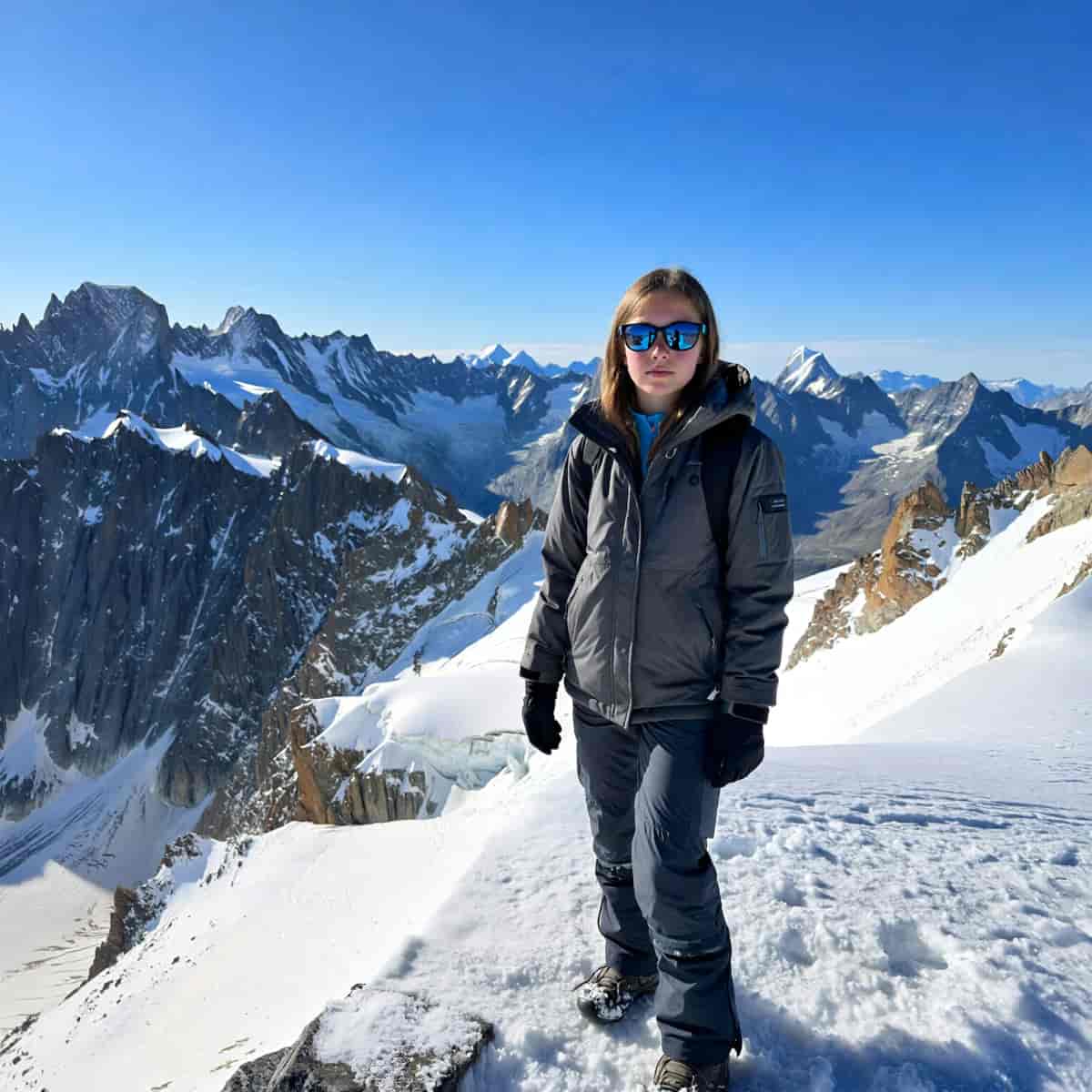 Mountain Peak example generated with ImagineArt 1.5