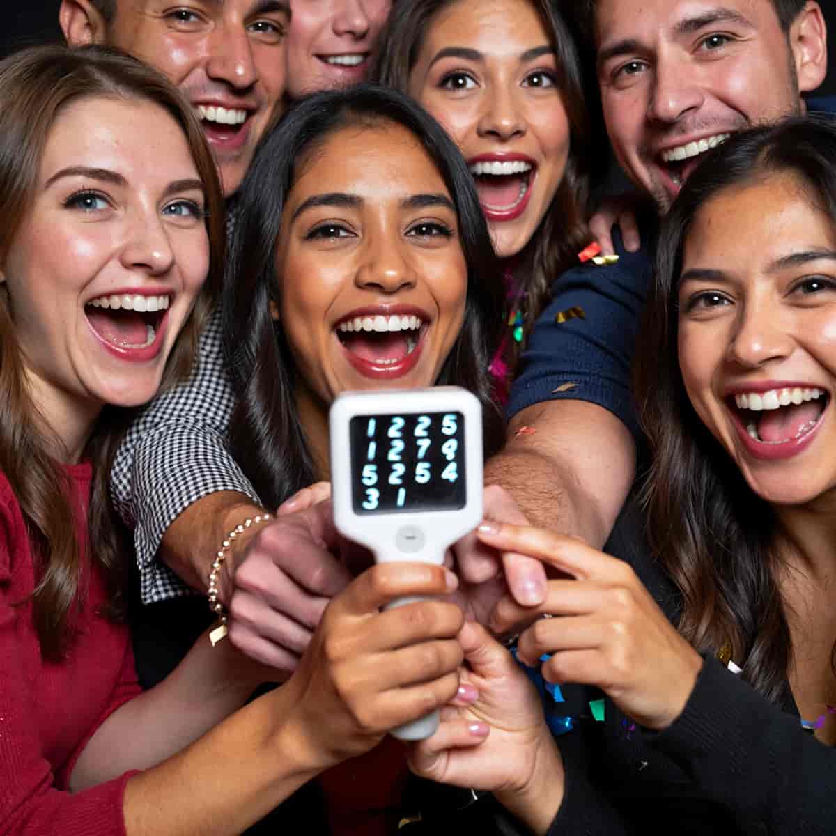 Countdown Moment example generated with ImagineArt 1.5