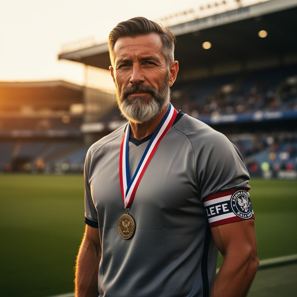 Soccer Star example generated with Flux 2 Flex