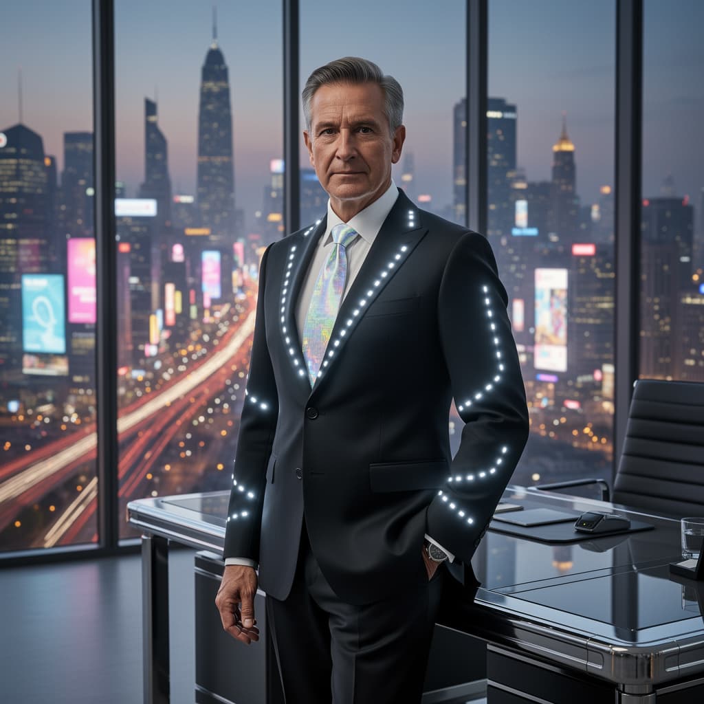 Corporate Elite example generated with Flux 2 Flex