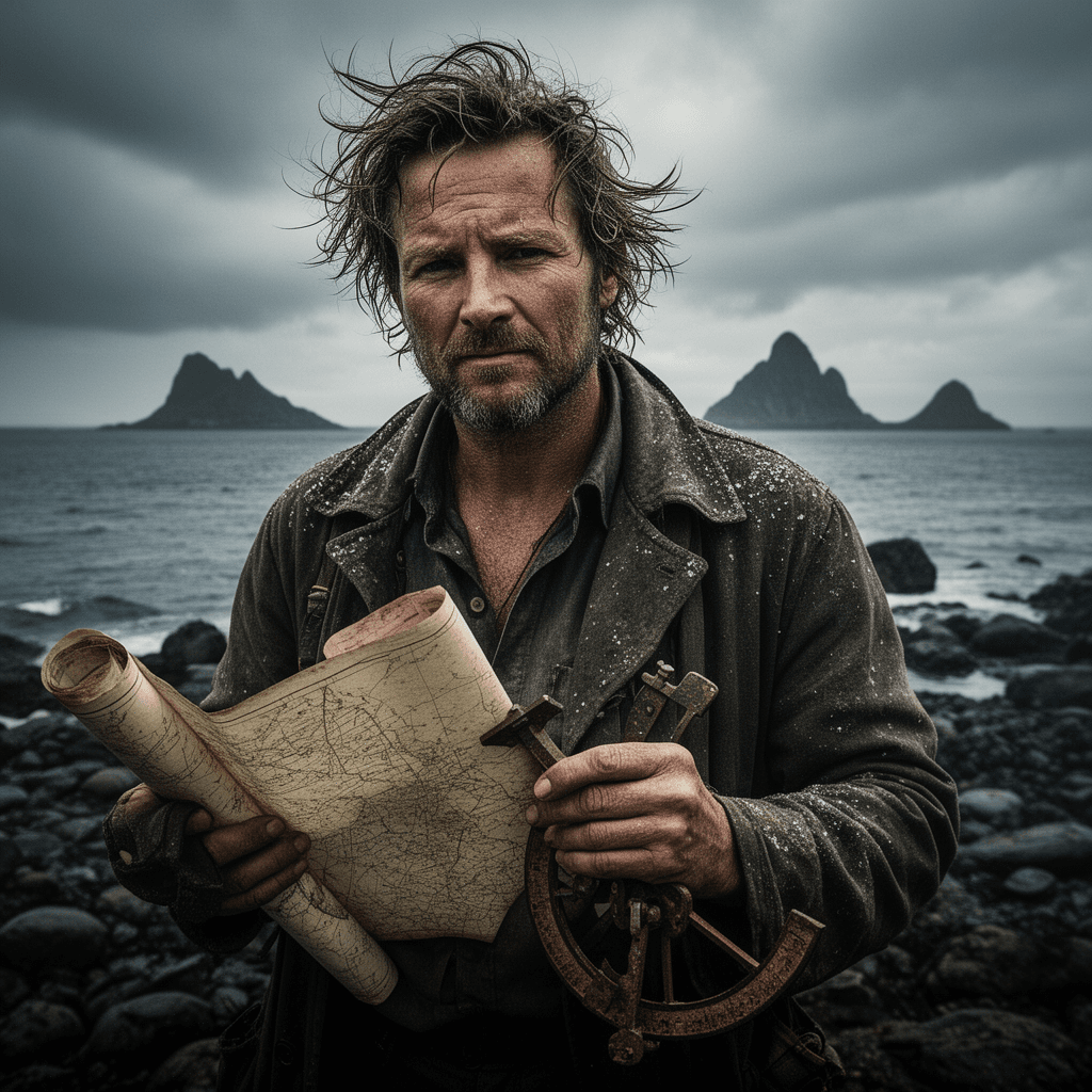 Treasure Hunter example generated with Flux 2