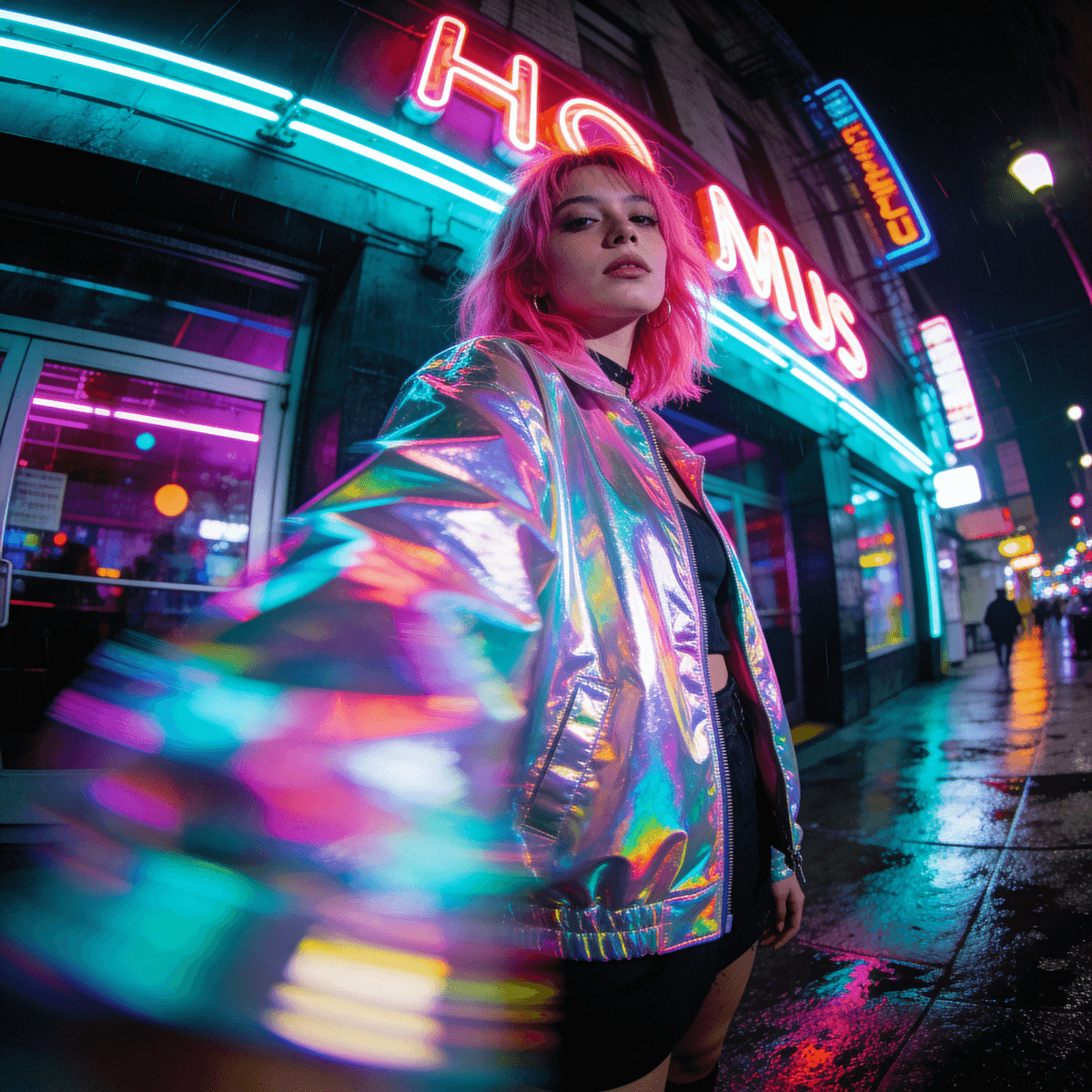 Rave example generated with ByteDance SeeDream v4.5