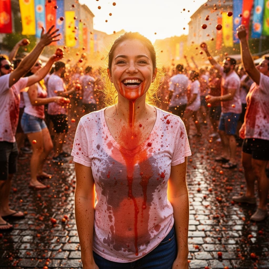 Action Shot example generated with Flux 2 Flex