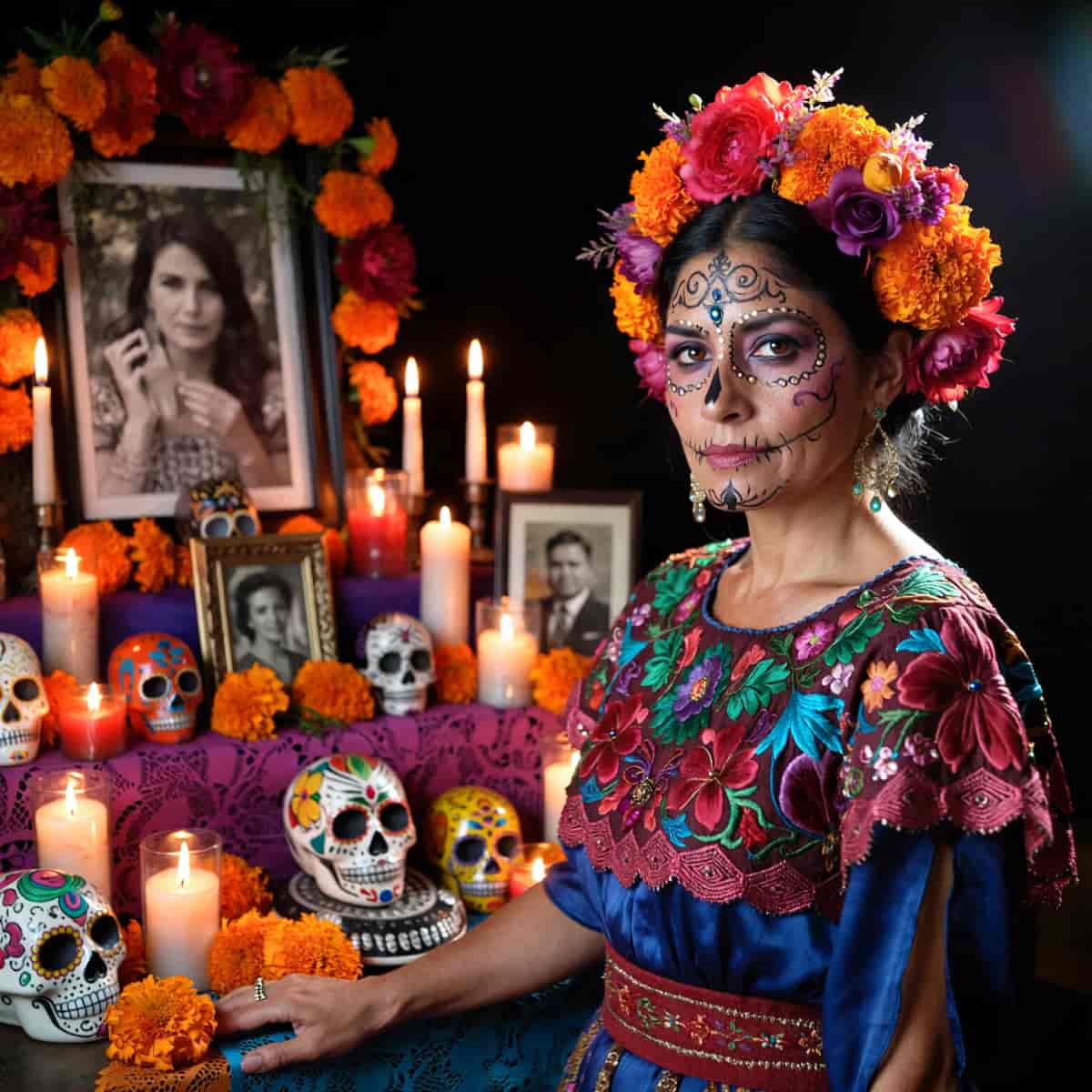 Costume example generated with ImagineArt 1.5