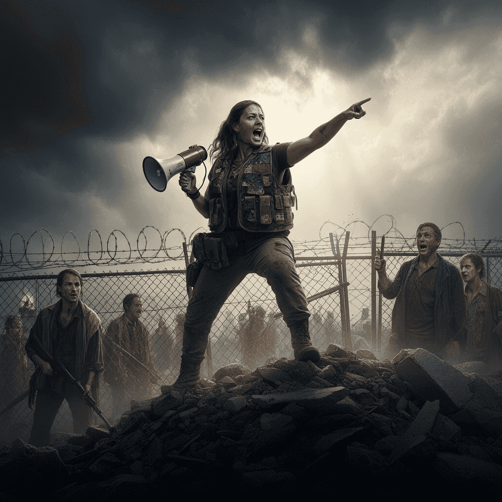 Group Leader example generated with Flux 2