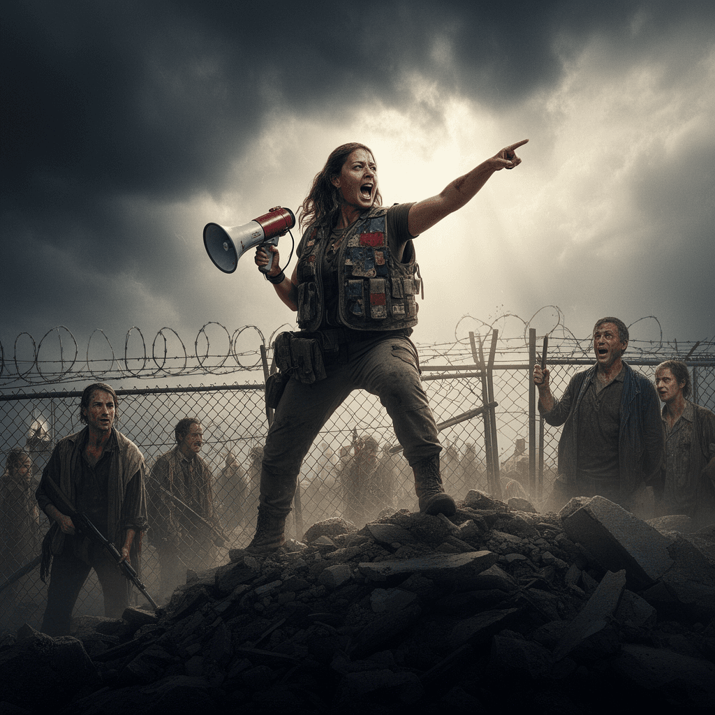 Group Leader example generated with Flux 2