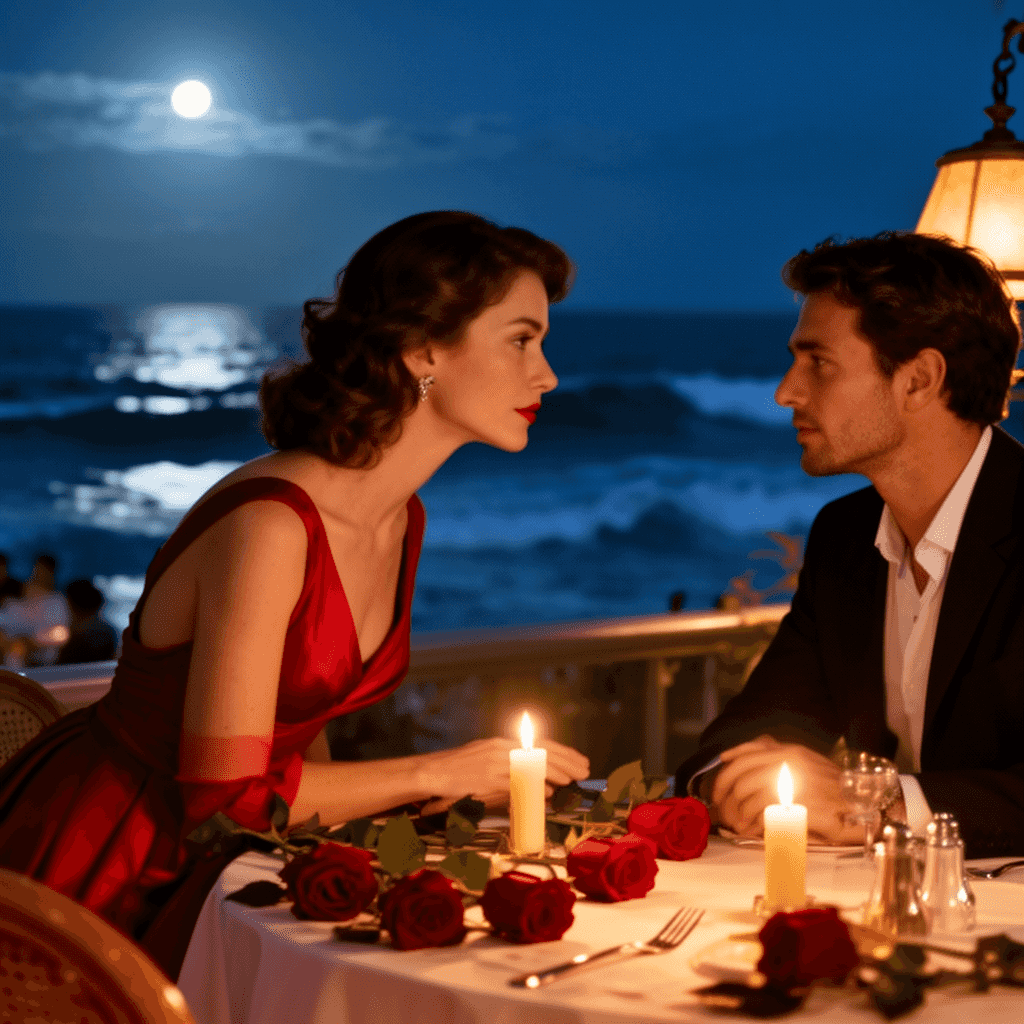 Romantic Dinner example generated with Flux 2