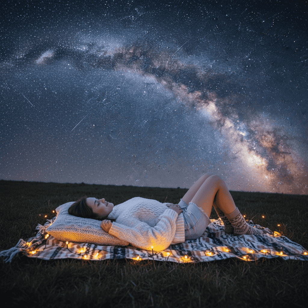 Starry Sky example generated with Nano Banana