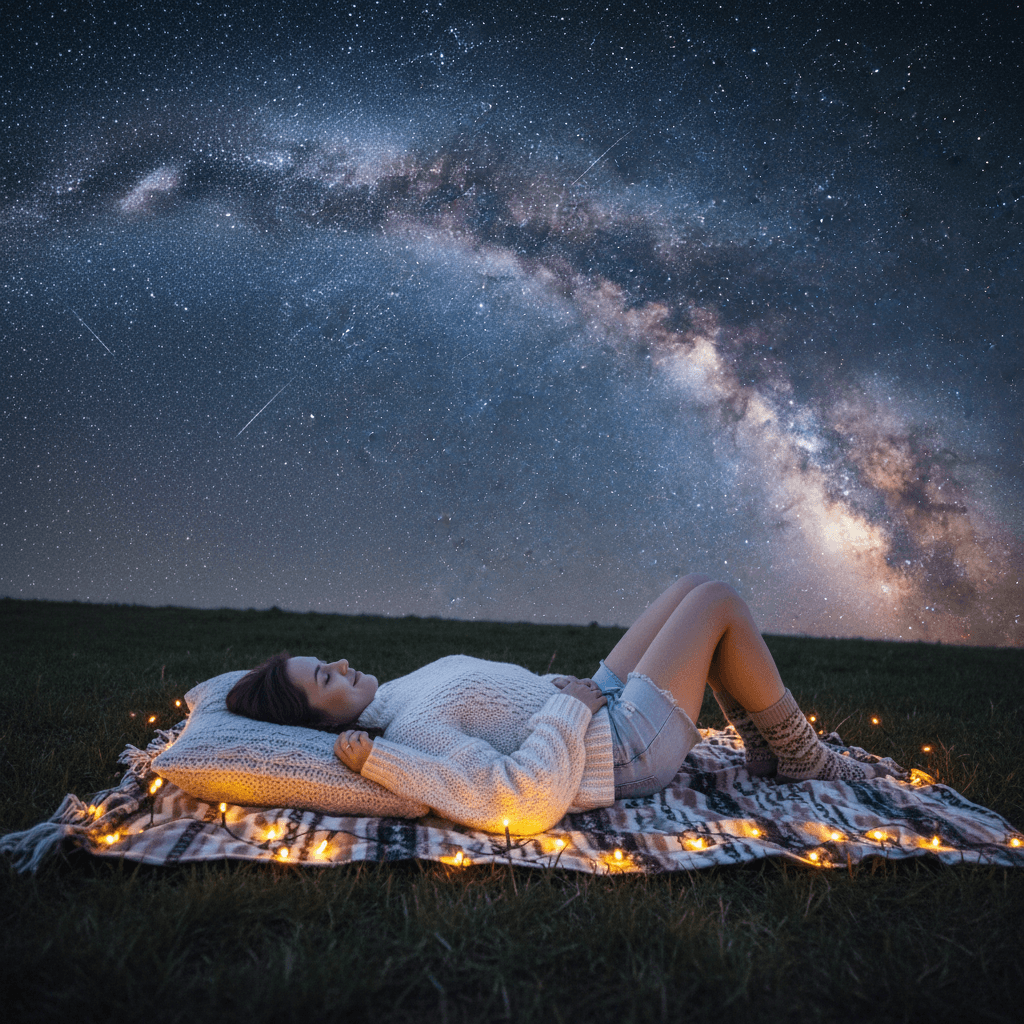 Starry Sky example generated with Nano Banana