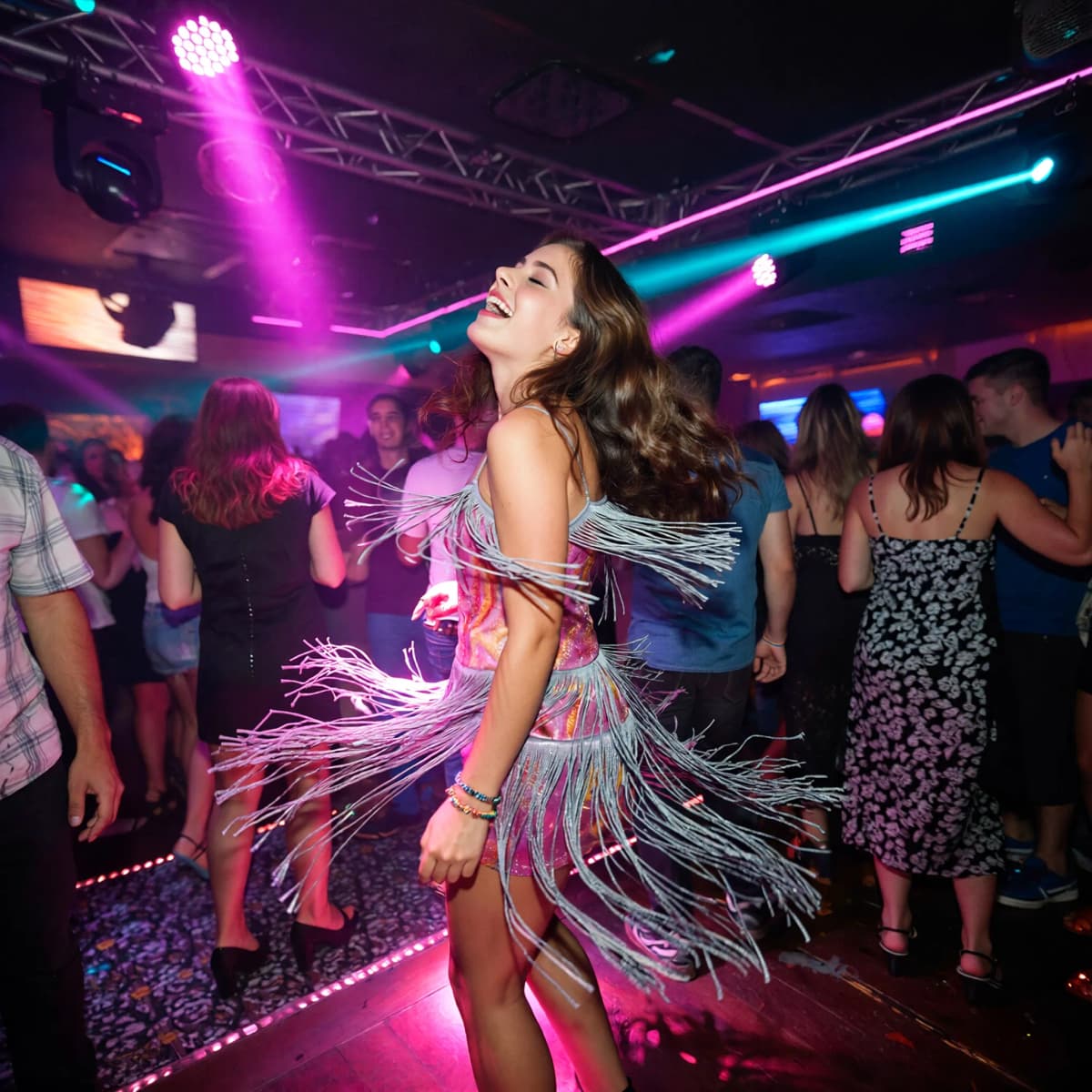 Dance Floor example generated with ImagineArt 1.5