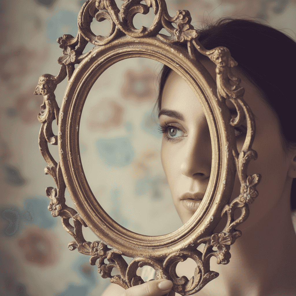 Artistic Portrait example generated with Nano Banana