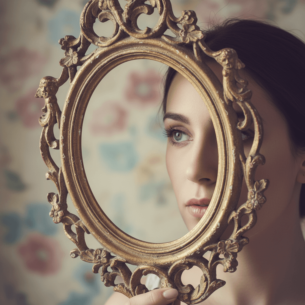 Artistic Portrait example generated with Nano Banana