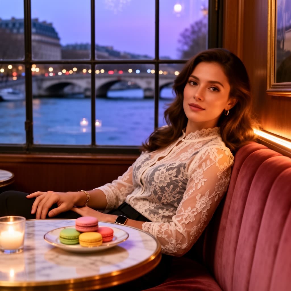 Parisian example generated with Flux 2 Flex