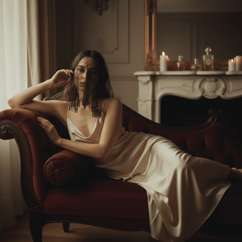 Intimate Portrait example generated with Nano Banana