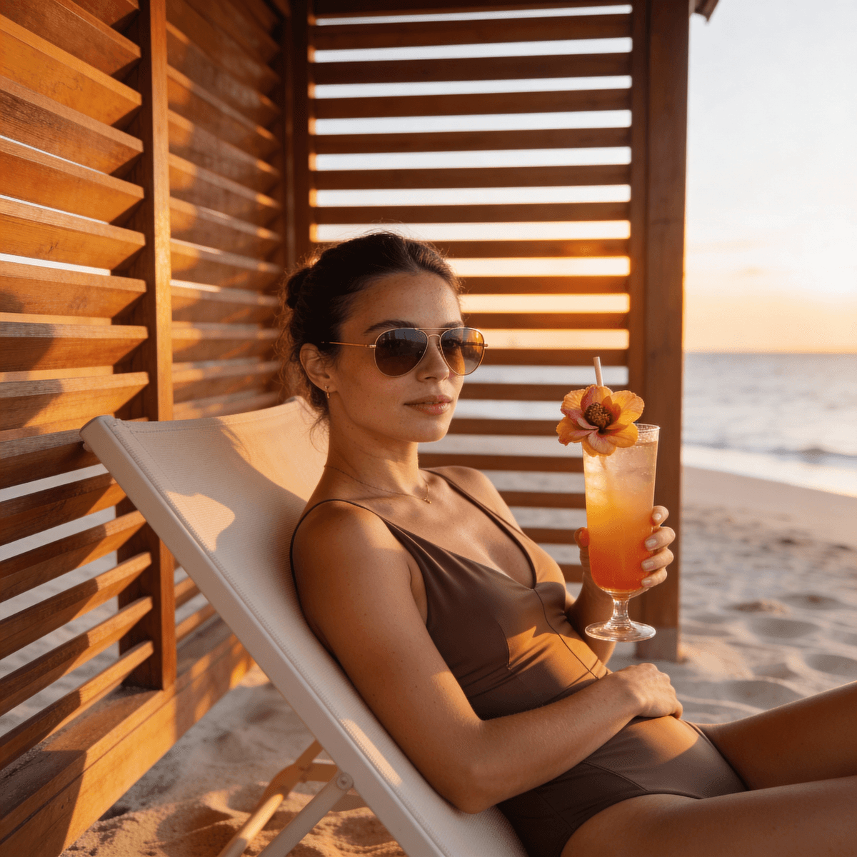 Luxury Resort example generated with ByteDance SeeDream v4.5