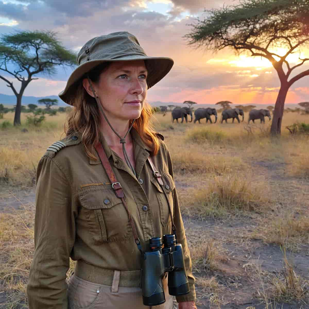 Safari Adventure example generated with ImagineArt 1.5