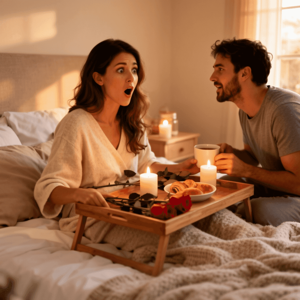 Romantic Dinner example generated with Flux 2