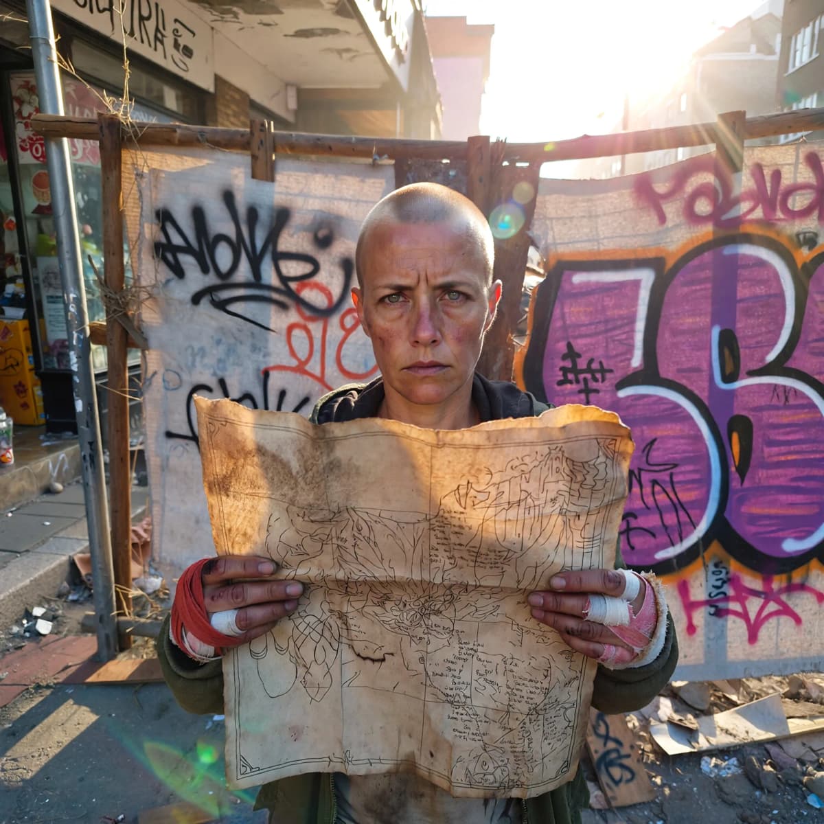 Group Leader example generated with ImagineArt 1.5