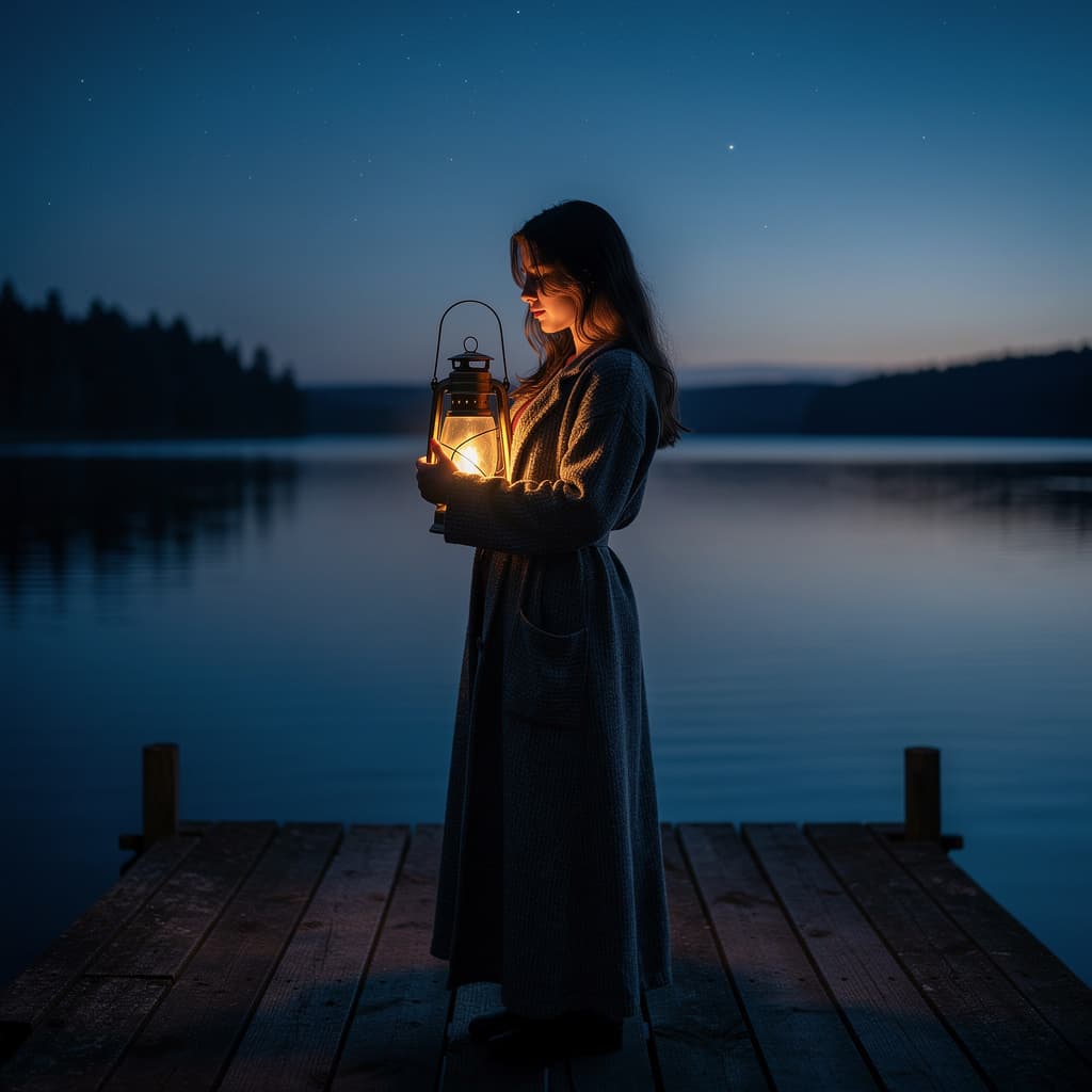 Dusk example generated with Flux 2 Pro