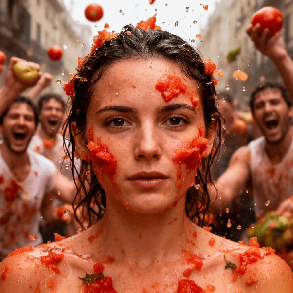 Festival Scene example generated with Flux 2