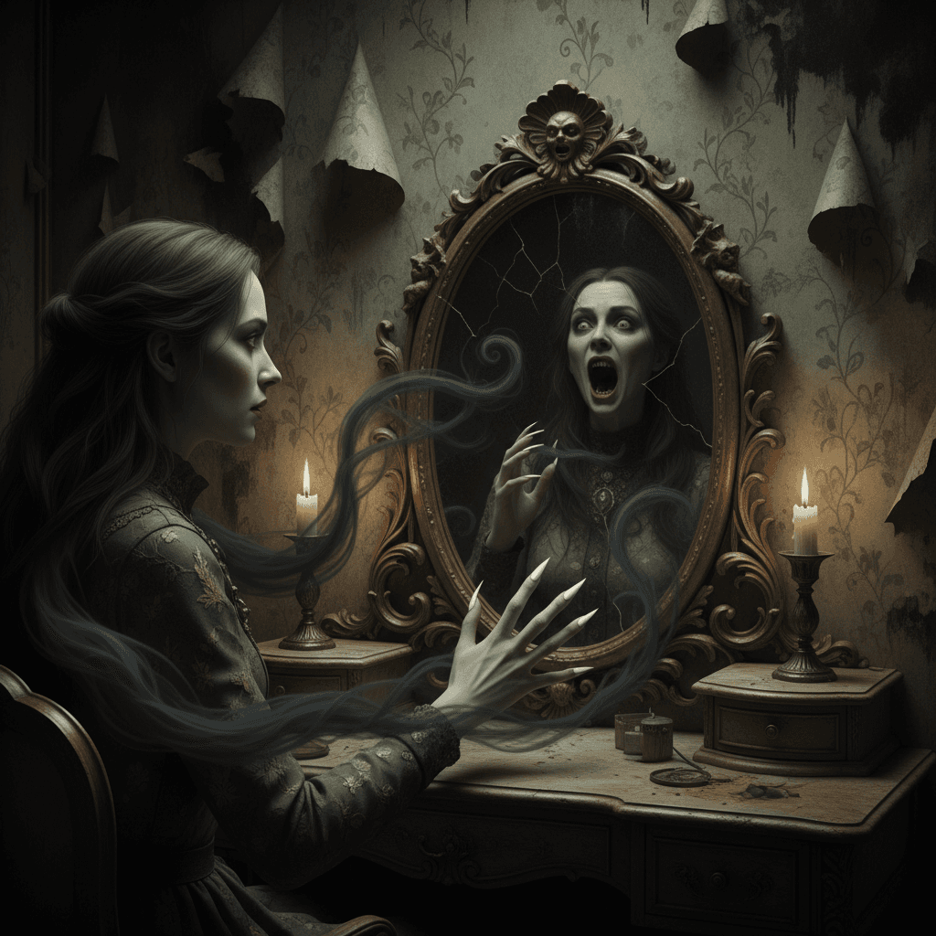 Haunting example generated with Nano Banana