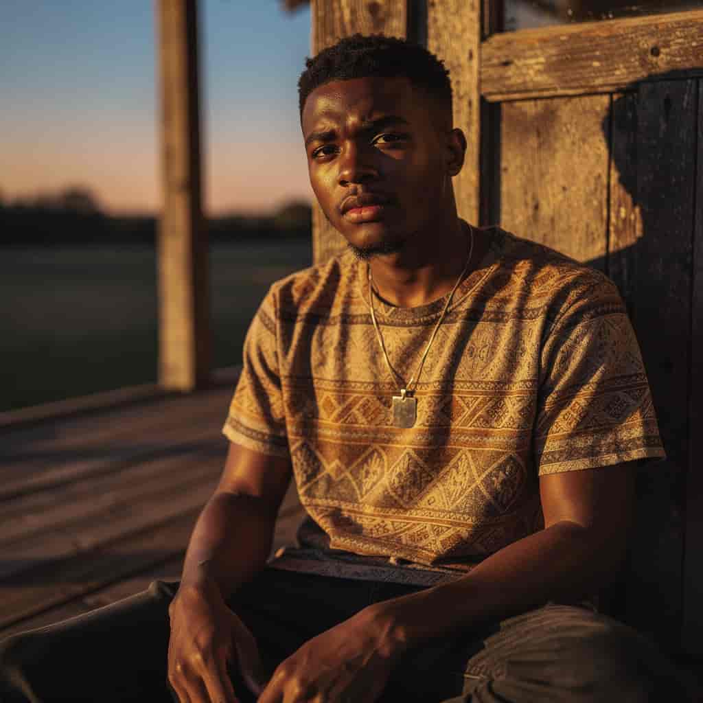 Golden Hour example generated with Flux 2 Pro