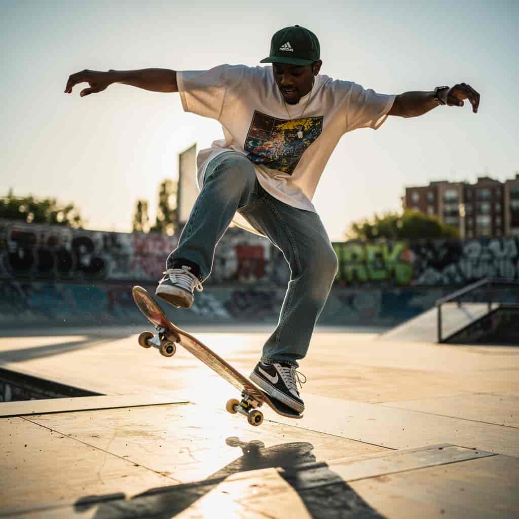 Viral Content example generated with Flux 2 Pro