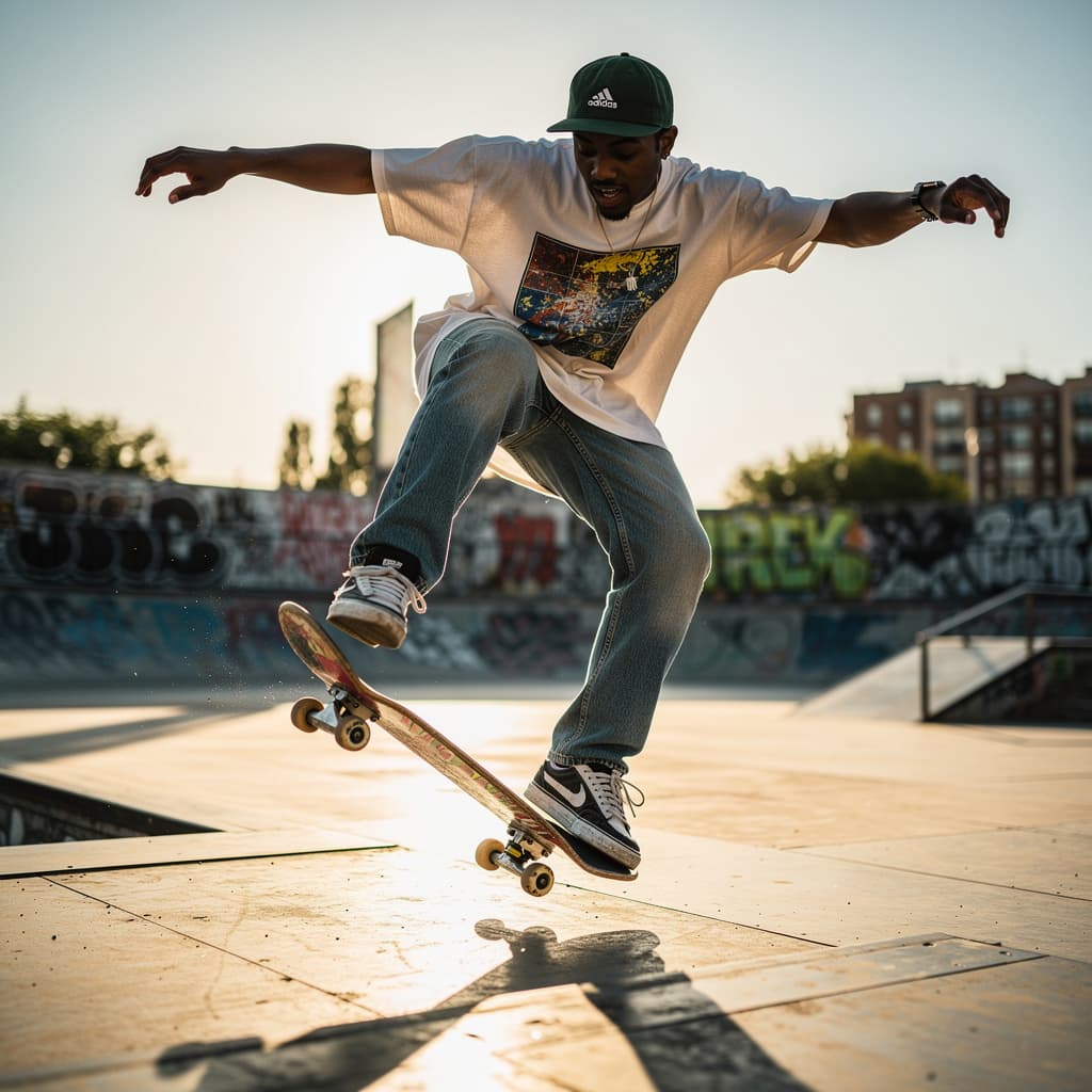 Viral Content example generated with Flux 2 Pro