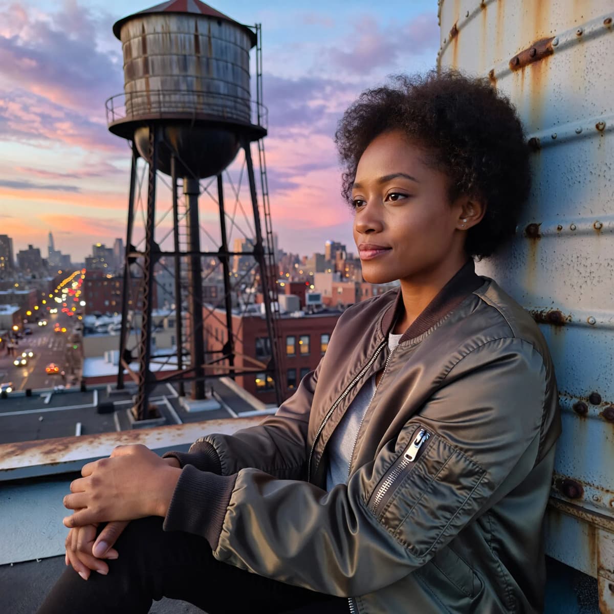 Starry Sky example generated with ImagineArt 1.5