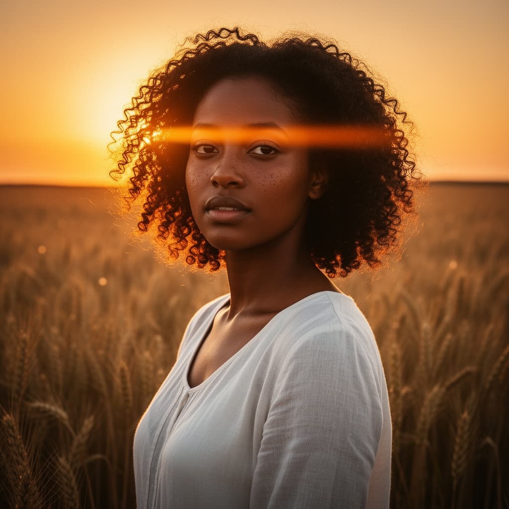 Golden Hour example generated with Flux 2 Flex