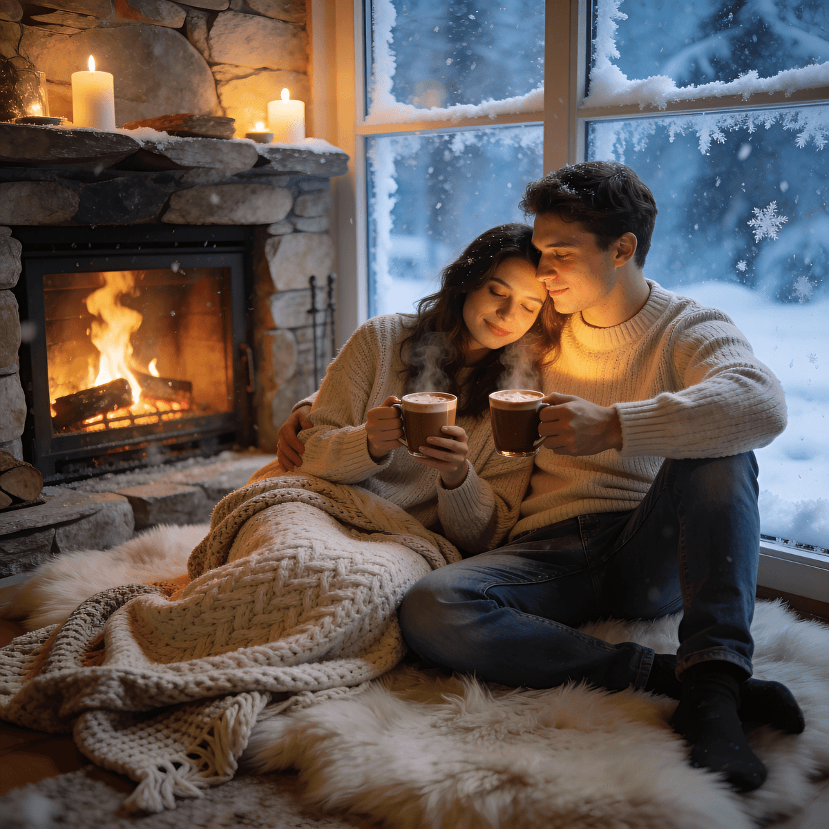 Cozy Cabin example generated with ByteDance SeeDream v4.5