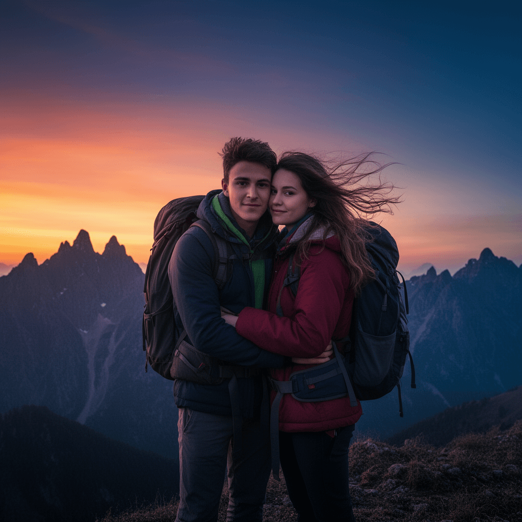 Trek example generated with Flux 2