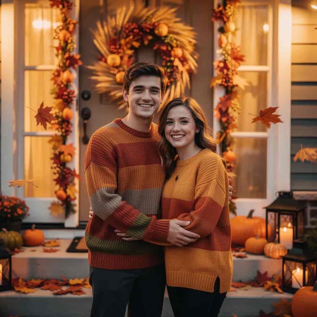 Festive Thanksgiving example generated with Flux 2 Pro