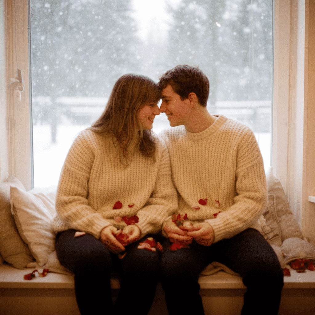 Couple Portrait example generated with Flux 2